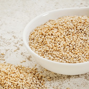 Sesame Seeds Whole Hulled Indian - 1kg